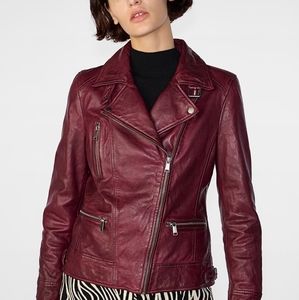 Wilson's Leather Marissa Asymmetric Moto Jacket